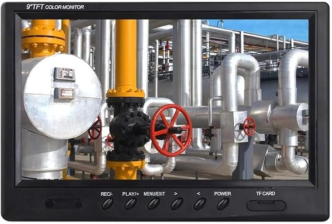 Sewer Camera Replacement 9Inch Display Screen w/ 8GB DVR,Monitor for JQKJCAM Drain Pipe Inspection Camera Endoscope System (Old Version WP9600A,9600B,WP90A,WP70A)