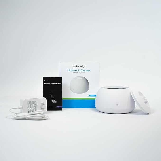 INVISALIGN Ultrasonic Cleaner | Aligners and Retainers | Powered by Zima | Powered by Zima Dental, Aligner and Retainer Cleaner