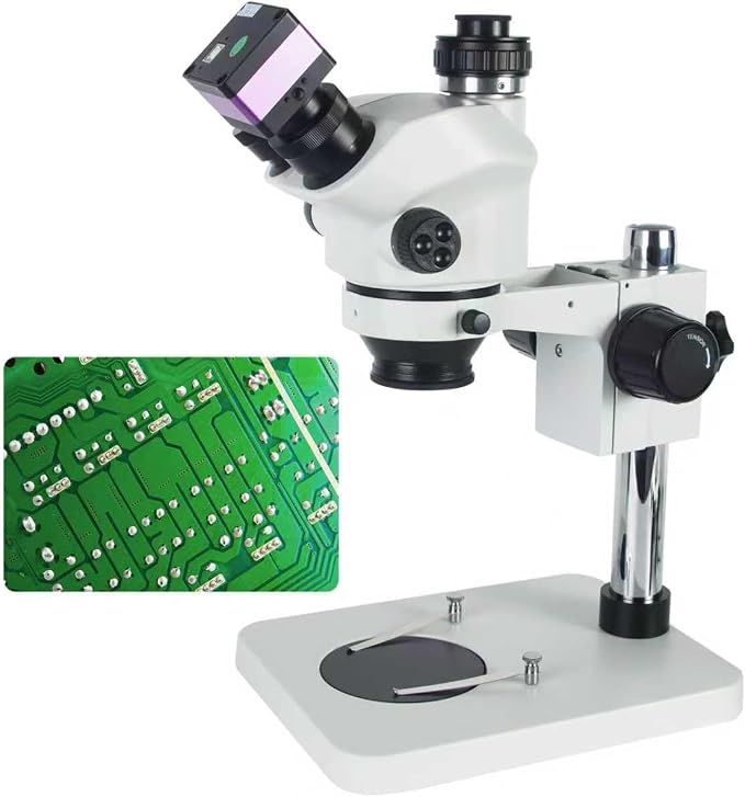 2K HD Microscope Camera with Real-Time Imaging – 2688 x 1520 Resolution, High-Definition USB Digital Camera for Still Photos and Live Video Capture