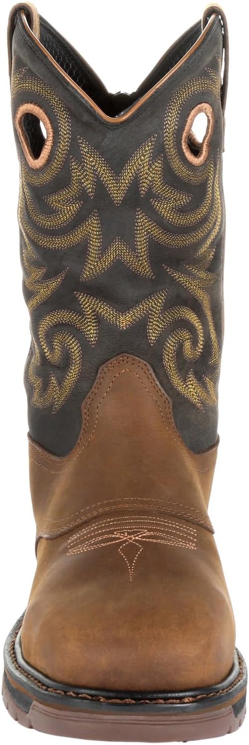 Georgia Boot Women's Carbo-Tec LT Alloy Toe Waterproof Pull-On Boots