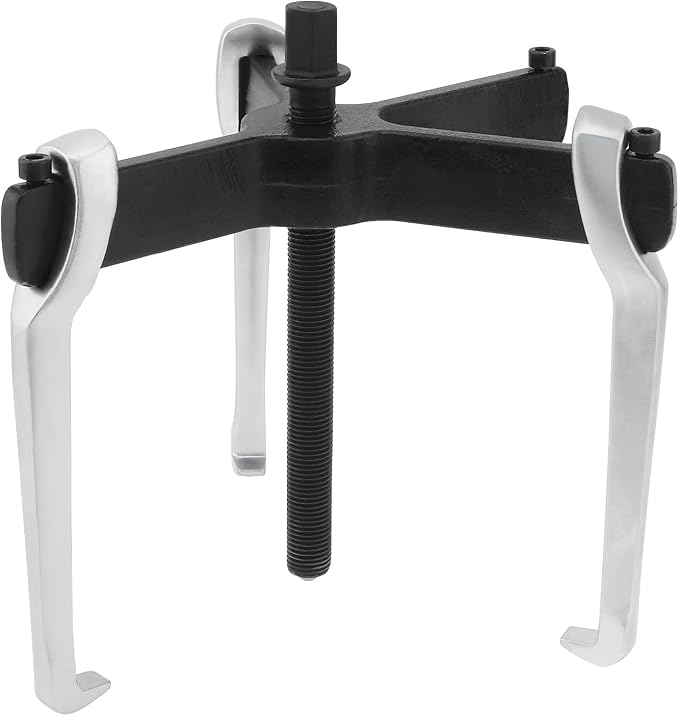 ChgImposs 8" 2 Jaw 3 Jaw Gear Puller, Adjustable Bearing Puller, Reversible Removal Tool for Internal External Pulling, Puller Tool for Removal of Pulleys Flywheels Bearings Gears