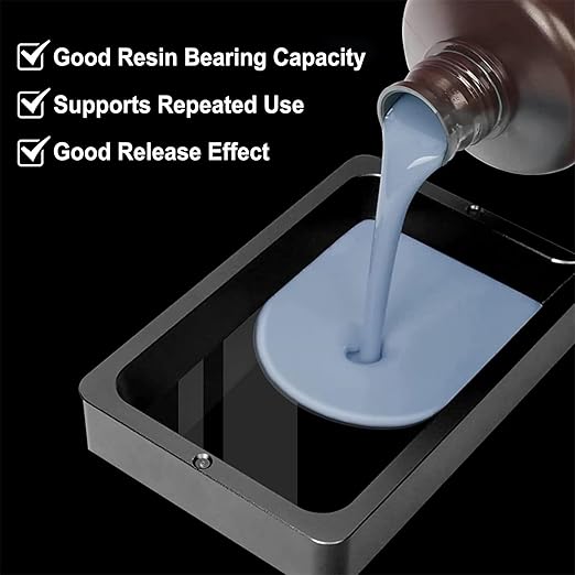 6PCS FEP Film Release Films for Anycubic Photon Mono M7 Max/M3 Max/M3 Premium/ELEGOO Juipter 6K/Juipter SE/Phrozen Sonic Mighty 8K/Peopoly Phenom/Flashforge Foto 12.8″-13.6″ Resin 3D Printers