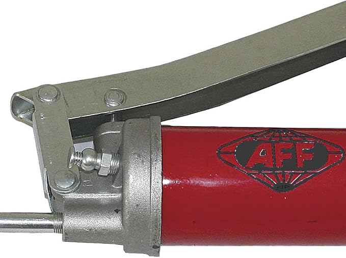 AFF 14 oz. Capacity Professional Duty Grease Gun with Aluminum Die Cast Head, 10,000 PSI, 8000