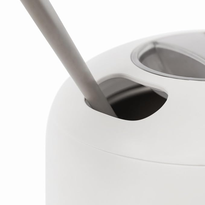 Chomper Labs: The Sonic Cleaner Pro - Ultrasonic Retainer Cleaner & UV – 45 kHz Removable Tank for Aligners, Night Guards, Mouth Guards, Dentures - 4 Cleaning Modes (Lunar White)