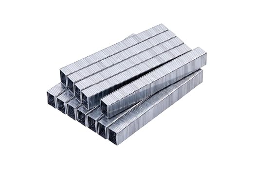 Spec Ops Tools Heavy Duty Staples for Staple Gun & Hammer Tacker, 5,000 Pack, 9/16" Staples
