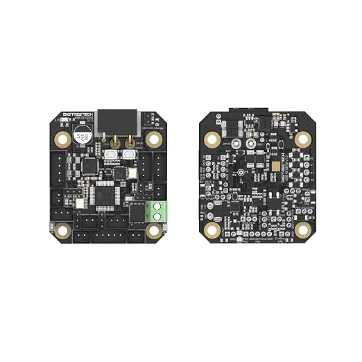 BIGTREETECH EBB 42 GEN2 Extruder Breakout Adapter Board Support CAN & USB Communication for Nema14 42mm Stepper Motor