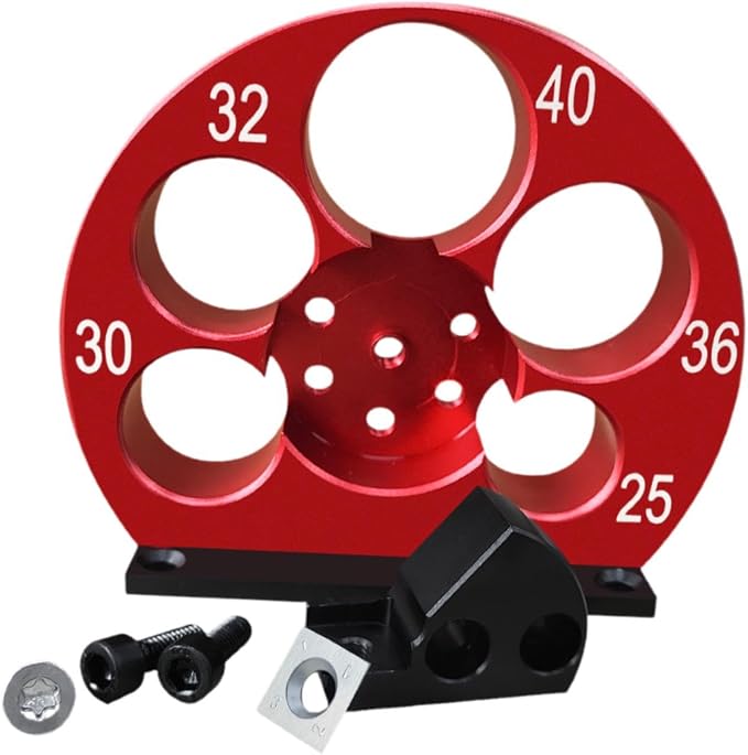 Dowel Maker Jig Kit Electric Drill Milling Dowel Round Rod Multifunction Aluminum Alloy Wood Bar Turning Tool for Engineers