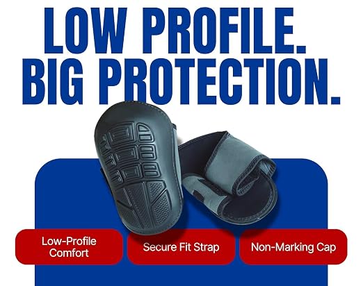 Bon Tool 41-174 Monster Knee Pads-Heavy Duty Lightweight Waterproof Knee Pads, Thick sponge rubber Wide-Velcro Straps for Heavy duty concrete finishers and floor installers