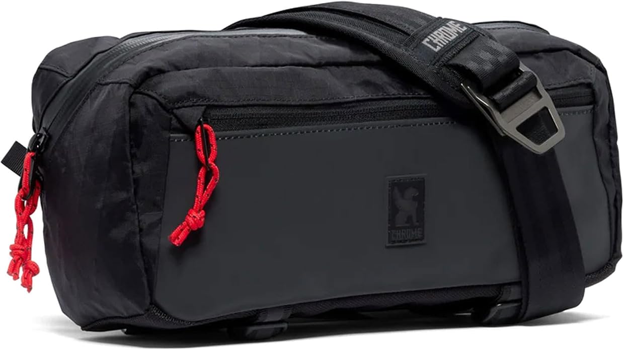Chrome Industries Mini Kadet Sling Bag – Water Resistant Messenger Crossbody Bag
