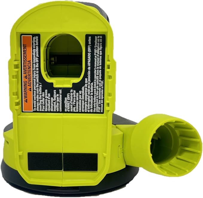 RYOBI 18V ONE+ 5" Random Orbit Sander Cordless | Battery and Charger Sold Separately