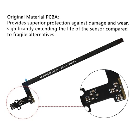 Original Bamboo Lab A1 Filament Sensor Replacement,Feed Hall Board,Extruder Hot End Filament Monitoring Kit for Bambu Lab A1/A1 Mini 3D Printer Accessories