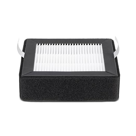 3D Printer Filtration V1 Filters, HEPA H13 & Activated Carbon Air Purifier for 3D Printer Enclosure, ABS/ASA VOC Odor Remover and Ultrafine Particle Trap, 3-Stage Filtration for V1 System