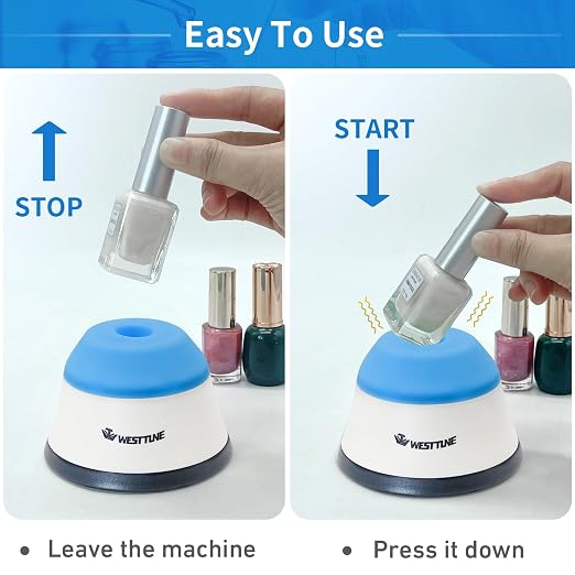 Vortex Mixer 4000rpm, Mini Paint Mixer for Paints,Nail Polish,Tattoo Ink,Eyelash Adhesives and Acrylic Paints Mixing,Vortex Shaker with Touch Function for Test Tubes