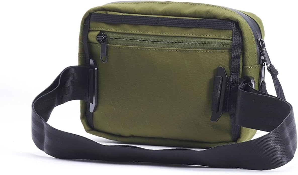Chrome Industries Barrage Sling Bag – Crossbody Backpack for Women and Men w/Quick Release Buckle