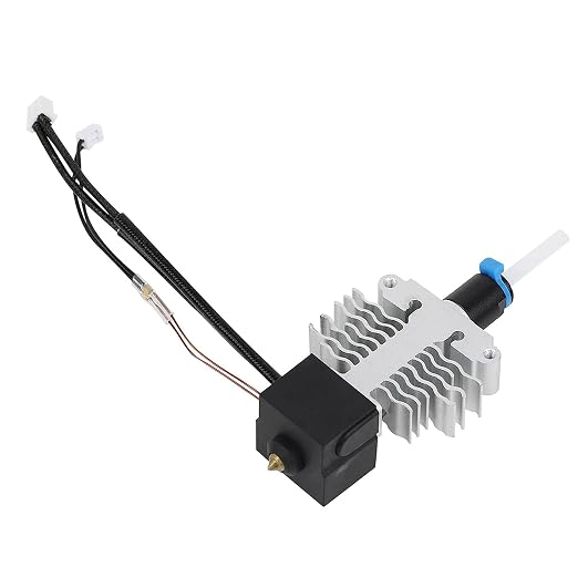 Creality Official Ender 5 S1 Hotend Kit Replacement High Temperature High Speed Complete Nozzle Hot End Kit, Original Hotend Replacement Accessory Kit for Ender 5 S1 3D Printer