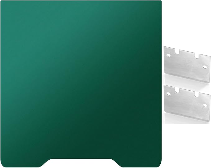 265x280mm Cold Build Plate for Creality Hi Low Temperature Print Double Sided PEI Sheet Upgrade Cool Plate Removable Surface Platform for Hi Combo 3D Printer