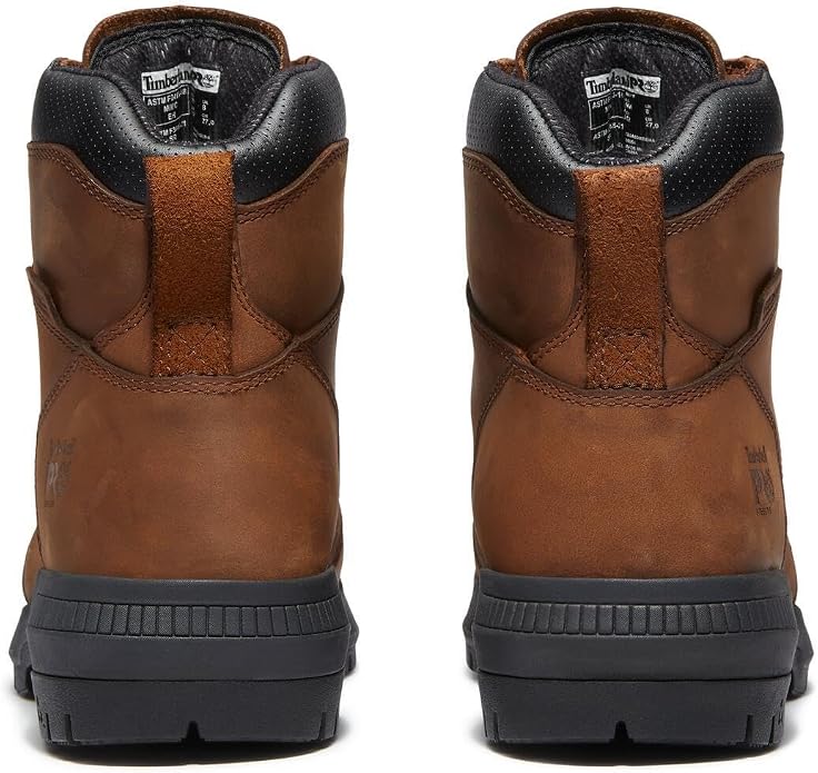 Timberland PRO Men's Montauk 6 Inch Steel Safety Toe Waterproof Industrial Work Boot
