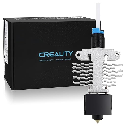 Creality Official Ender 5 S1 Hotend Kit Replacement High Temperature High Speed Complete Nozzle Hot End Kit, Original Hotend Replacement Accessory Kit for Ender 5 S1 3D Printer