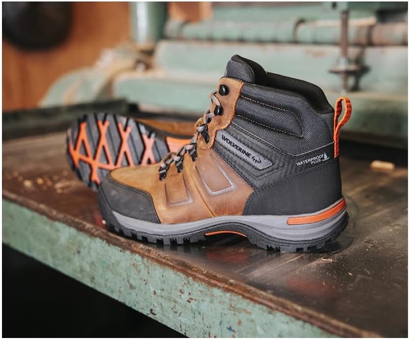 Wolverine Men's Chisel 2 Waterproof Hiker Hiking Boot