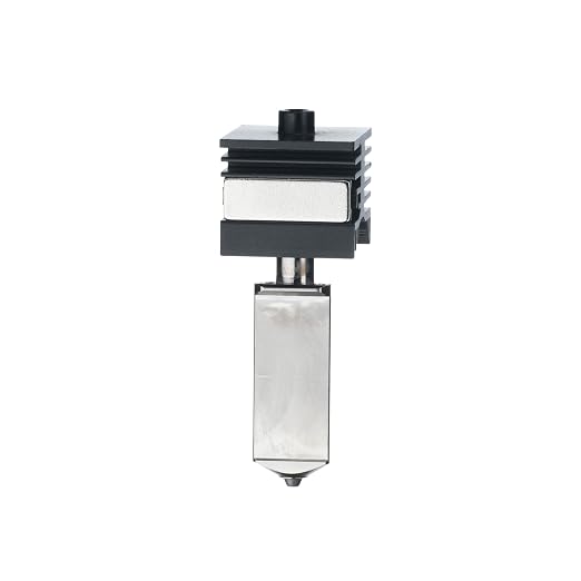 Diamondback Nozzles – Bambu Lab H2/P2/X2 Compatible Complete Hotend Assembly – Solid Diamond Tip 3D Printer Nozzles, Precsions Print, Any Filament, Longer Life, Wear Resistant (0.8mm)