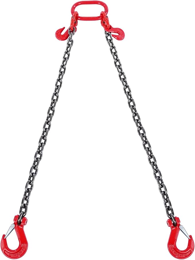VEVOR Chain Sling with 2 Leg Grab Hooks