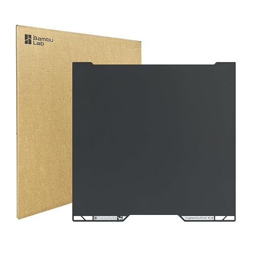 Original Bamboo H2C A2L Engineering Plate, High-Temperature Smooth Surface Plate for All Filaments, Durable Coated H2C Build Plate Compatible with Bambu Lab A2L H2C 3D Printers, Bamboo Lab Accessories