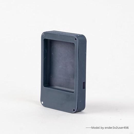 Siraya Tech Tenacious Easy Navy Grey 3D Printer Resin, Easy-to-Print Flexible Resin with High Impact Resistance, Great Resolution, and High Toughness - No Mixing Needed, Perfect for MSLA/DLP/SLA, 1kg