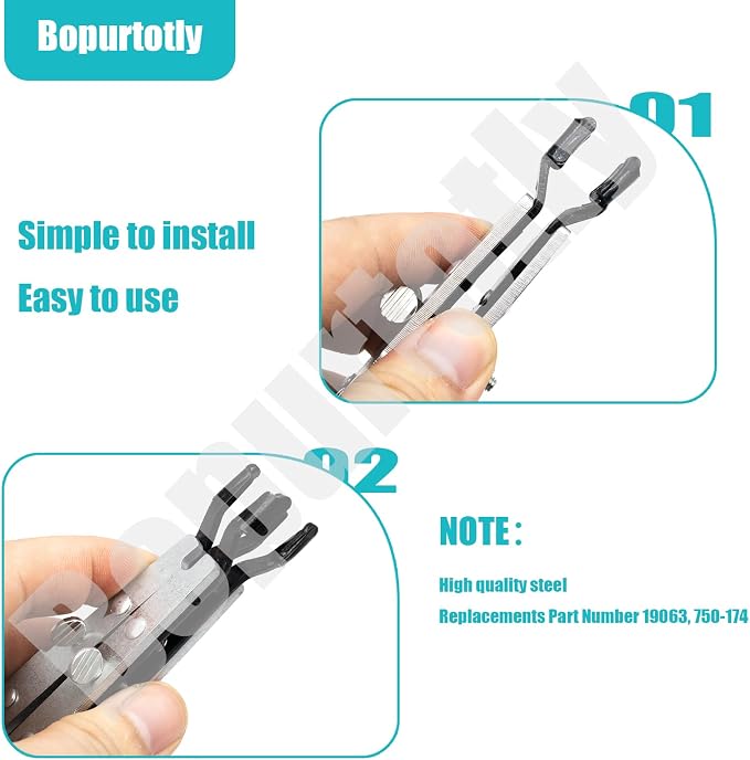 19063 19063-A Valve Spring Compressor Compatible with S-tens 750-174 Part (2 Pack)