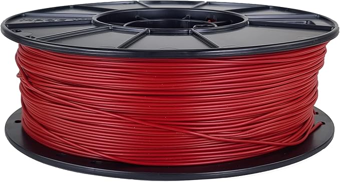 3D-Fuel Tough Pro PCTG Filament for 3D Printing, Better Than, Iron Red