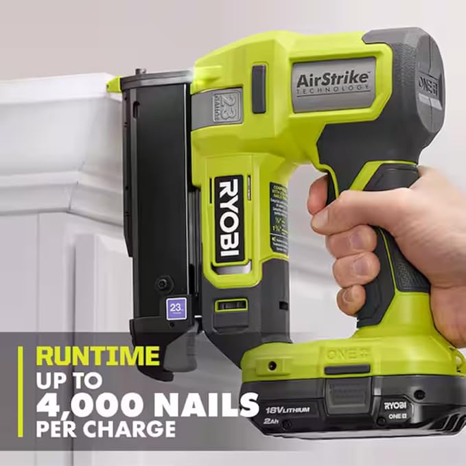 ONEAND 18V Cordless AIRSTRIKE 23-Gauge PIN Nailer Tool ONLY | Battery and Charger Sold Separately