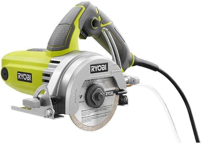 12 -AMPS 4 in. Blade Corded Wet Tile Saw | TC401