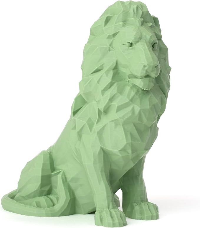Prusament Premium PLA Pistachio Green 1.75mm 1kg Filament | PLA filament with ±0.02 mm precision, low warping, and reliable, tangle-free printing for beginners and professionals.