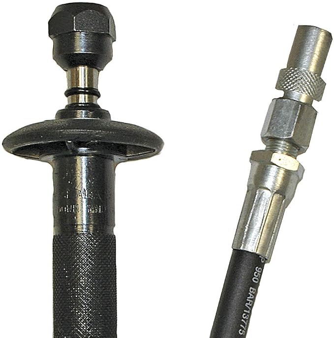 AFF Grease Fitting Unblocker with Built In Hand Guard and 2 Spare Piston Seals (Included), 8100