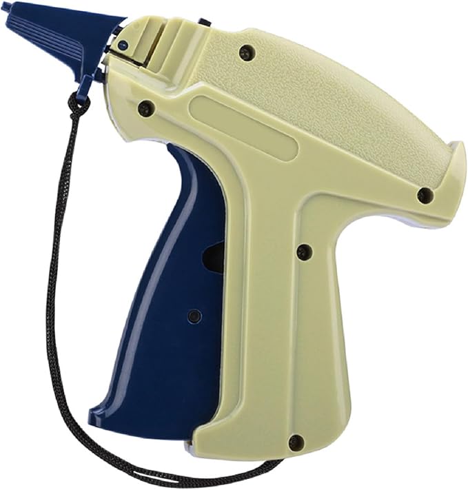 Clothing Tagging Gun Kit, Heavy Duty Durable ABS Price Tag Attachment for Shoe Retailers