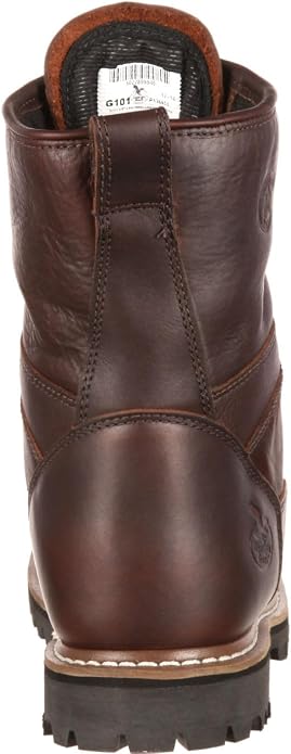 Georgia Boot Men's Waterproof Lace-To-Toe Work Boots