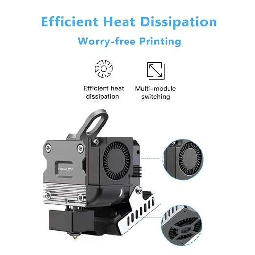 Creality Official Sprite Extruder Pro Kit，Support 300° High Temperature Printing，All Metal Direct Drive Extruder for Ender 3/Ender 3 V2/Ender 3 Pro/Ender 3 MAX 3D Printers
