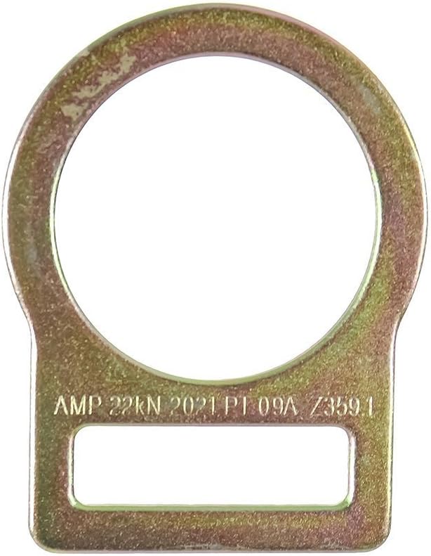 Madaco Roof Construction Fall Protection Heavy Duty Industrial Safety Internal Shock Absorbing Pack 2FT Snap Hook Lanyard ANSI OSHA L-613-01