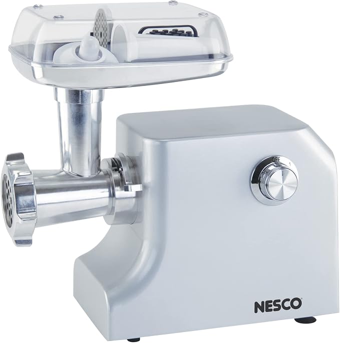 NESCO FG-600 Electric Food Grinder, standard, Silver