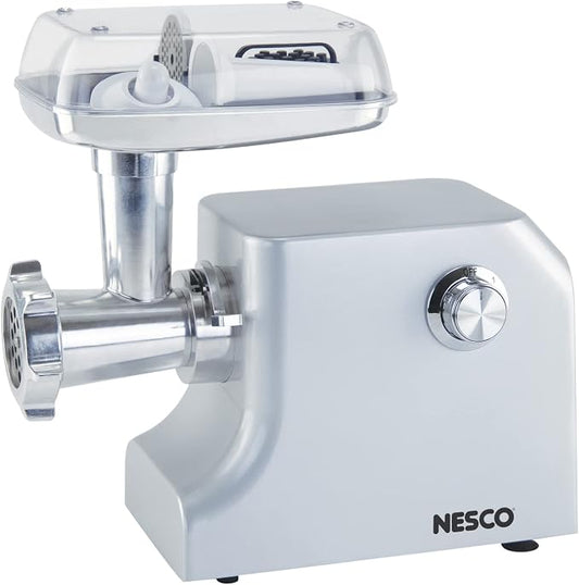NESCO FG-600 Electric Food Grinder, standard, Silver