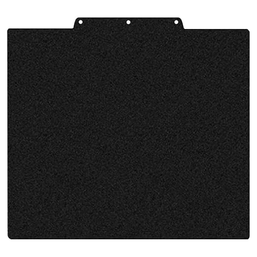 for AD5X/AD5M/AD5M Pro Cold Build Plate No Heating No Glue Double Sided PEI Textured Cool Printing Bed Sheet 235x235mm 3D Printer Flexible Removable Spring Steel Heated Platform Mat
