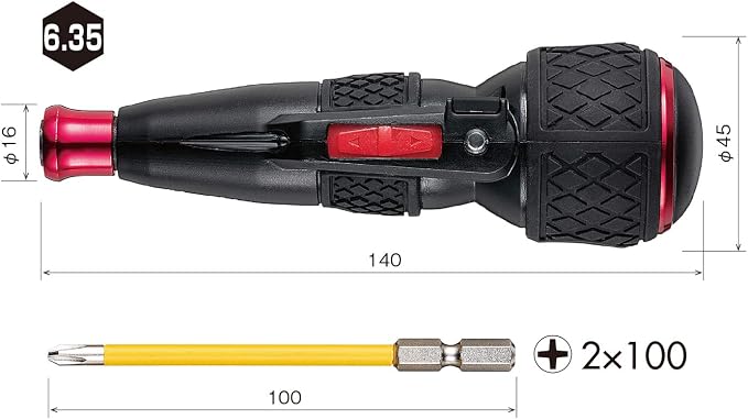 Vessel Electric Ball Grip