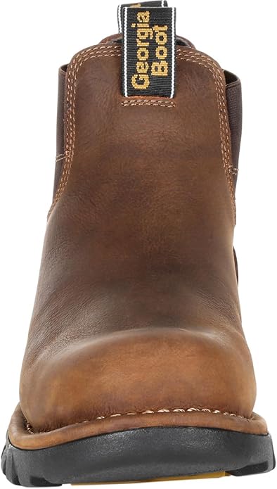 Georgia Boot Eagle One Steel Toe Waterproof Chelsea Work Boot