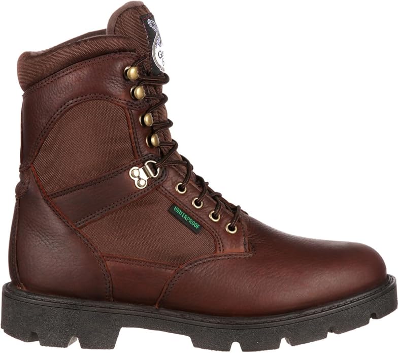 Georgia Boot Men's Homeland Steel Toe Waterproof Work Boots