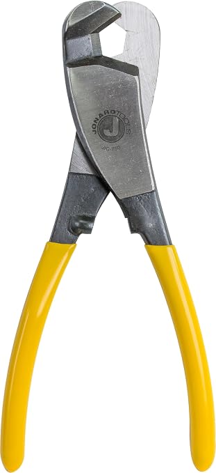 Jonard Tools JIC-750 Hardline COAX & Fiber Cable Cutter, Up to 3/4" Diameter