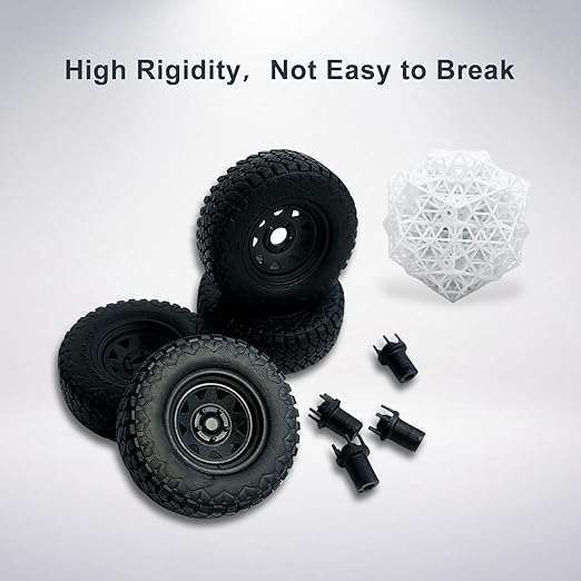 YOUSU Flexible Tough (Shore 80A) 3D Printer Resin, Soft Rubber/TPU Like 3D Printing Resin1, High Elongation 405nm Fast UV-Curing Photopolymer Resin for LCD Printer,Black 1000g