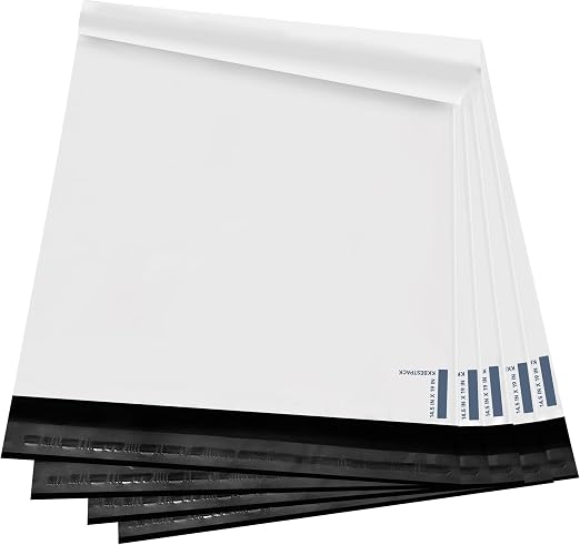 KKBESTPACK 14.5x19 Poly Mailers Shipping Envelope Self Sealing Bags,100 Count (Pack of 5)