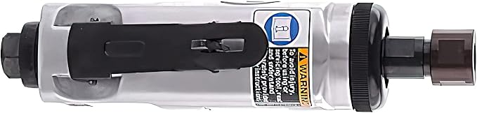 Chicago Pneumatic CP860 - Air Die Grinder Tool, Welder, Woodworking, Automotive Car Detailing, Stainless Steel Polisher, Heavy Duty, Straight, 1/4 Inch (6 mm), 0.54 HP / 400 W - 24000 RPM