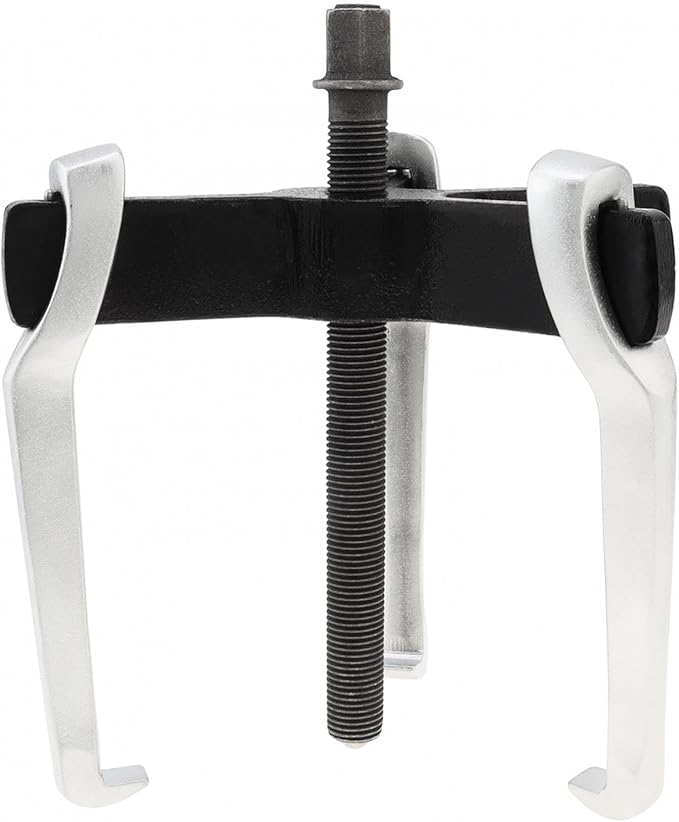 ChgImposs 2 Jaw 3 Jaw Gear Puller, Adjustable Bearing Puller, Reversible Removal Tool for Internal External Pulling, Puller Tool for Removal of Pulleys Flywheels Bearings Gears (6 Inch)