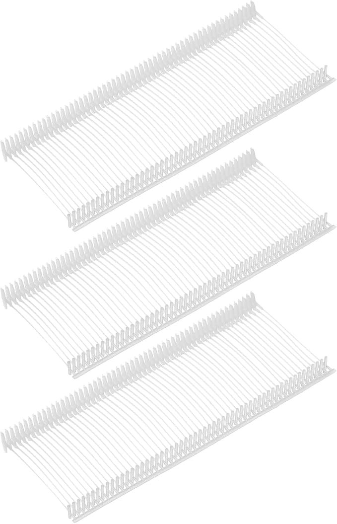uxcell 5000pcs Standard Tagging Gun Fasteners 35mm Tagging Barbs Pins PP Plastic Tag for Price Tagging Gun, Clothing Tags Gun Attachments for Clothes Bag Fabric, White