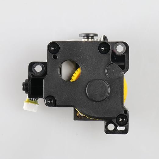 Original Hardened Steel X1C Extruder Unit for Bambu Lab X1C 3D Printer with Dual Gears for Increased Extrusion Force & Filament Run-Out Detection